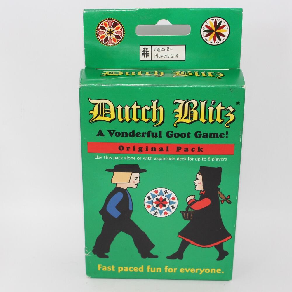 Dutch Blitz Card Game (2014) Family Party Game New Sealed A Vonderful Goot Game!
